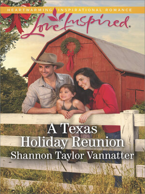cover image of A Texas Holiday Reunion